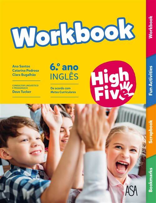 High Five - Inglês - 6º Ano - Caderno de Atividades | DNLC