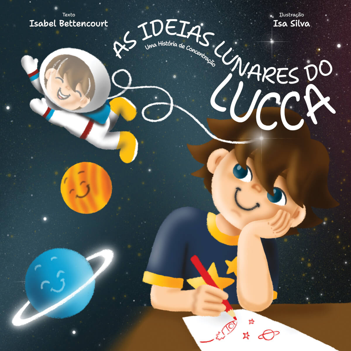 As Ideias Lunares Do Lucca: Uma História De Concentração